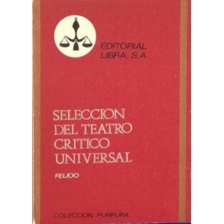 SELECCIÓN DEL TEATRO CRITICO UNIVERSAL